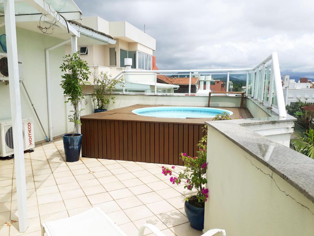 Cobertura Em Canasvieiras - Vista Para O Mar - 50 Mtrs Da Praia - Centro Canasvieiras Florianópolis Esterno foto