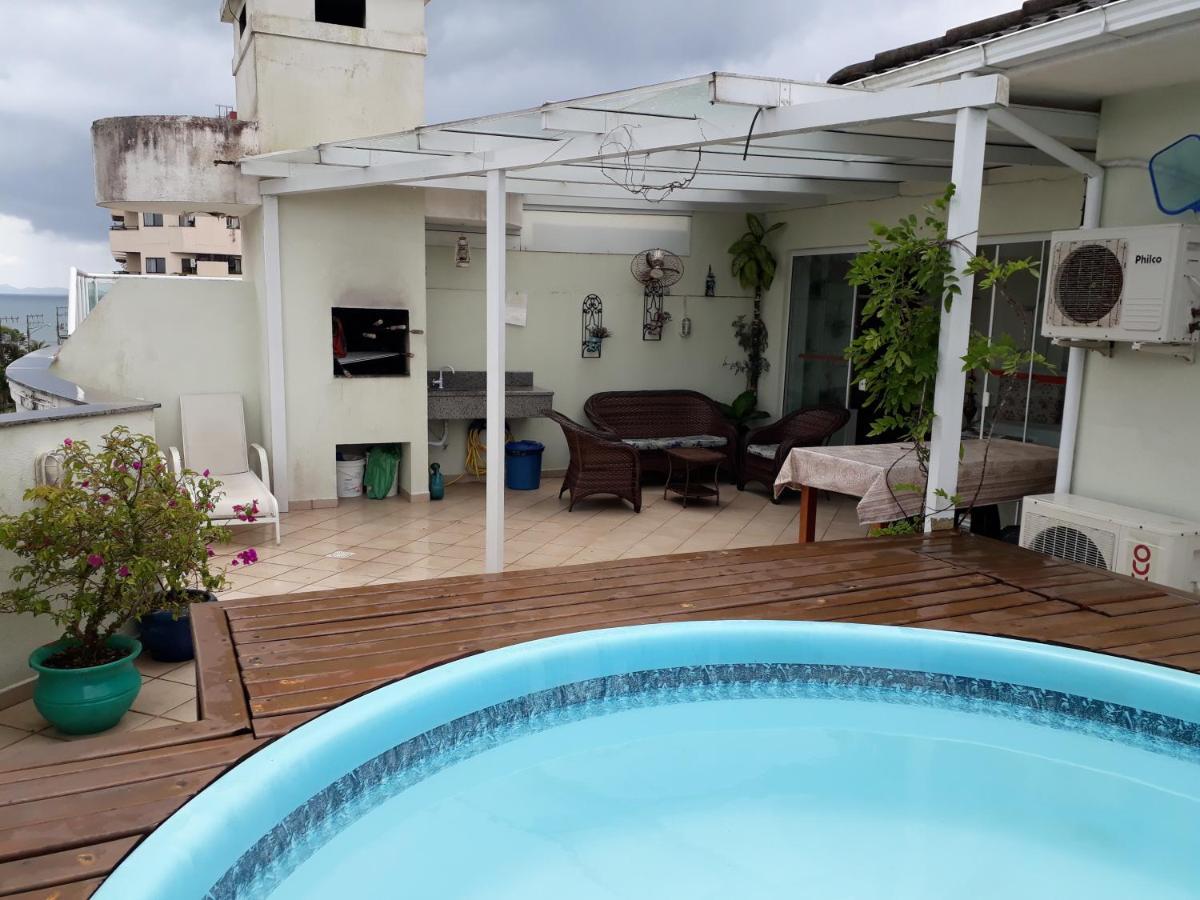 Cobertura Em Canasvieiras - Vista Para O Mar - 50 Mtrs Da Praia - Centro Canasvieiras Florianópolis Esterno foto